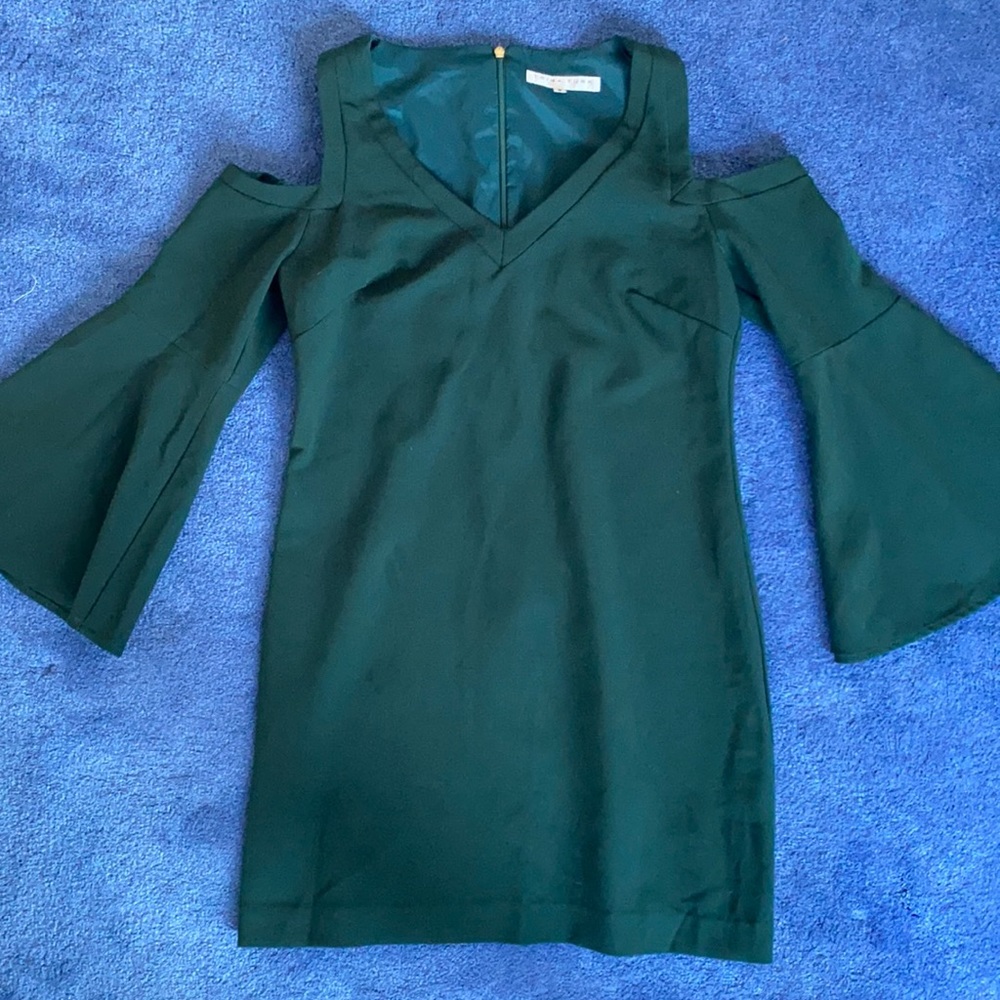 Trina Turk Radnor Cold Shoulder Dress Women’s Size 8